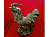 brass rooster